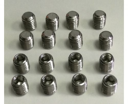 內六角平端緊定 DIN913