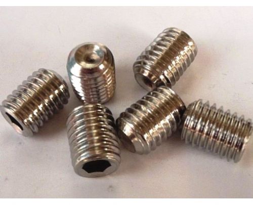 內六角凹端緊定 DIN916